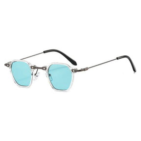 Óculos de Sol Unissex Azul Turim Miller